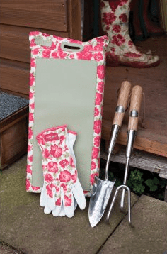 Laura Ashley Long Handled Garden Tool Set