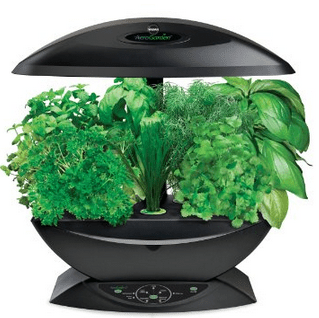 Miracle Gro AeroGarden 7 Pod Indoor Garden with Gourmet Herb Seed Kit