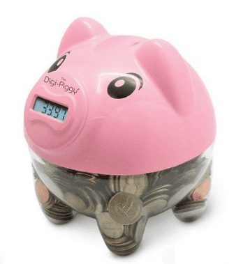 The Digi Piggy Pink