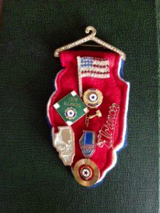 Grams Military Pins