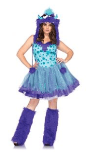 Polka Dotty Plus Size Adult Womens Costume