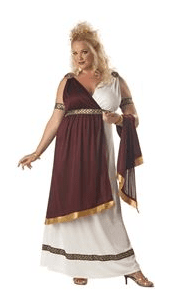 Roman Empress Plus Size Adult Costume