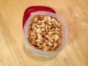 Roasted Pumpkin Seeds