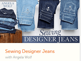 Sewing Designer Jeans