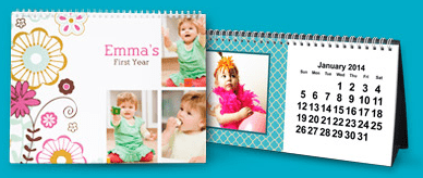 Custom Photo Calendar