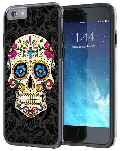 Sugar Skull Iphone Case