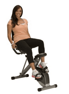 Exerpeutic 400XL Folding Recumbent Bike