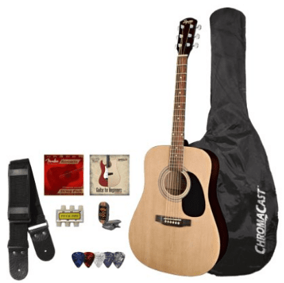 Squier by Fender Acoustic Guitar Bundle