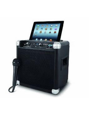 ION Tailgater Bluetooth Portable Speaker System with Auxiliary USB Charger