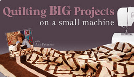 Quilting Big Projects