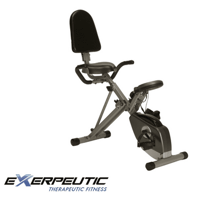 Exerpeutic 400XL Folding Recumbent Bike