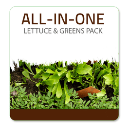 Green Variety Seed Pack