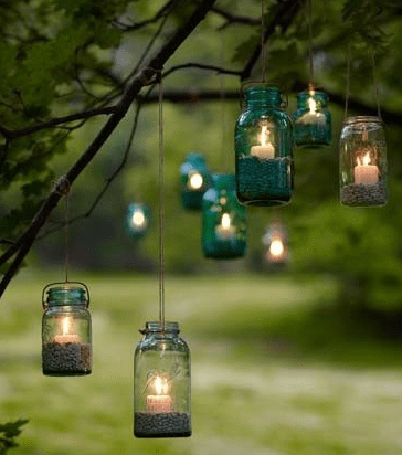 5 Great Outdoor Mason Jar Lighting Projects