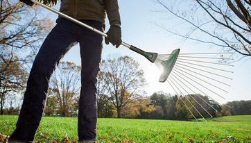 Rake & Stamp