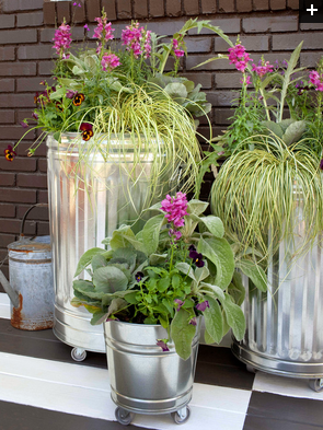 Create a Mobile Container Garden