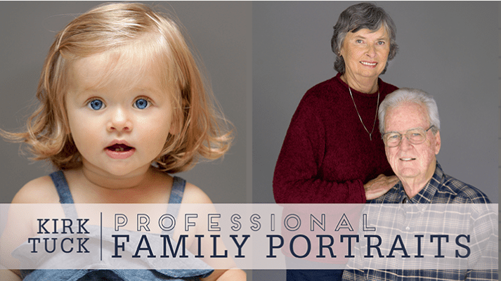 Family Portraits Online Photography Class