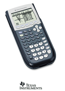 Texas Instruments TI 84 Plus Calculator