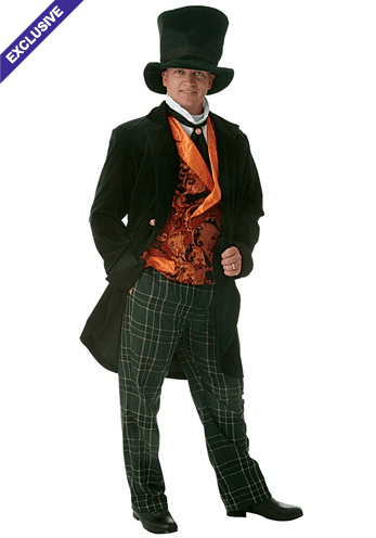 Plus Size Deluxe Mad Hatter Costume