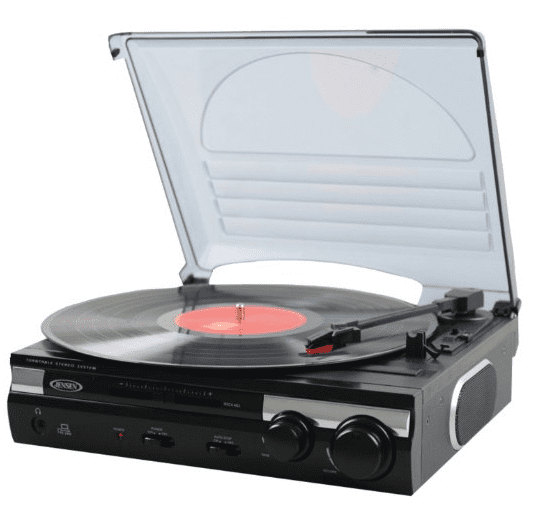 Jensen JTA 230 3 Speed Stereo Turntable