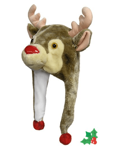 Rudolph Reindeer Hat