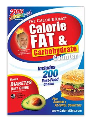 The CalorieKing Calorie Fat Carbohydrate Counter 2015 Larger Print Edition Allan Borushek 9781930448612 Amazon.com Books