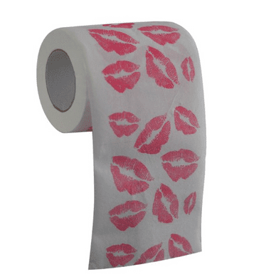 Kisses Toilet Paper