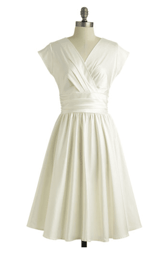 Love You Ivory Day Dress