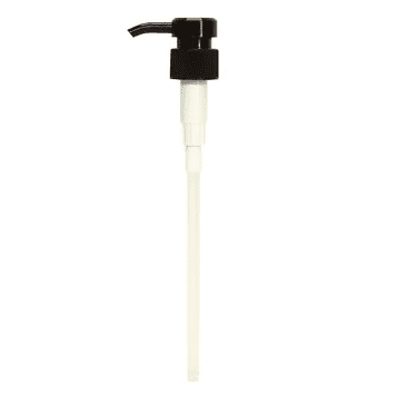 Black Dispenser Pump for Liters