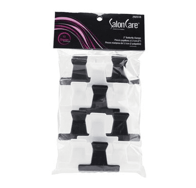 Salon Care Butterfly Clamps