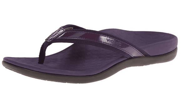 Vionic Womens Tide II Orthaheel Thong Sandal Shoe