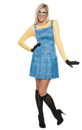 Adult Womens Minion Costume