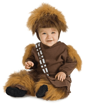 Child Toddler Chewbacca Costume