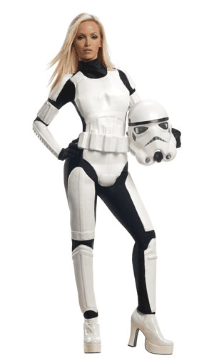 Female Stormtrooper Costume