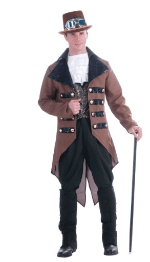 Mens Steampunk Jack Costume