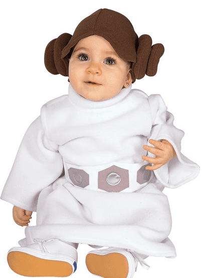 Princess Leia Toddler Costume