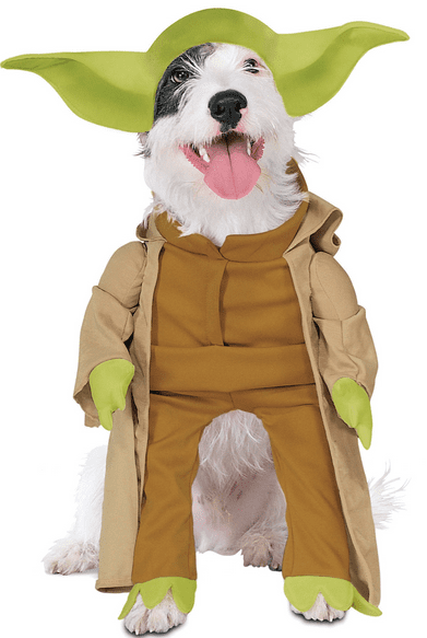 Yoda Dog Costume