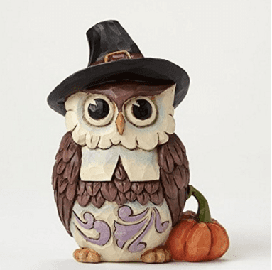 Enesco Jim Shore Mini Pilgrim Owl