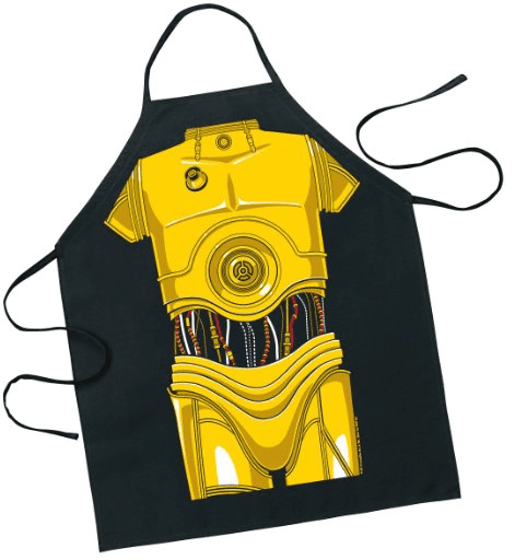 Star Wars C 3PO Character Apron