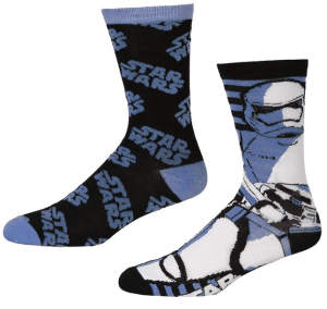 Star Wars Force Awakens Stormtrooper Crew Socks