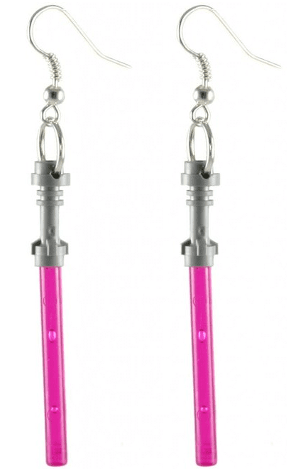 Star Wars Lightsaber Earrings