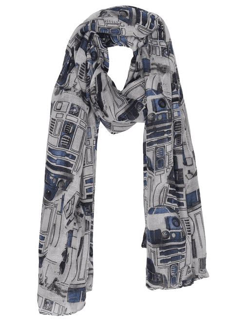 Star Wars R2D2 Scarf