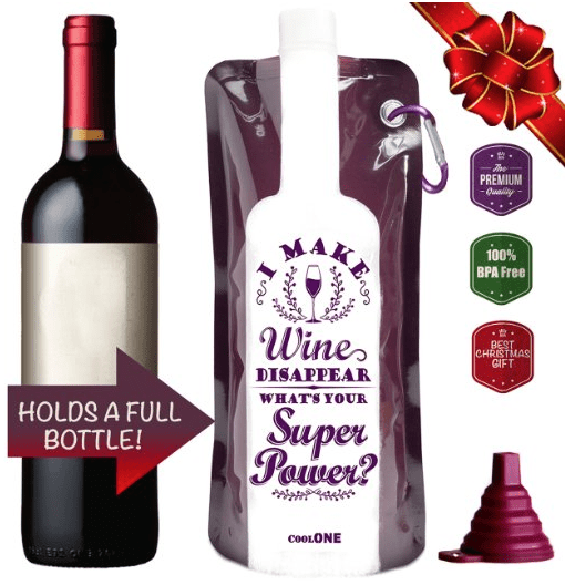 Take A Wine Foldable Wine Bottle