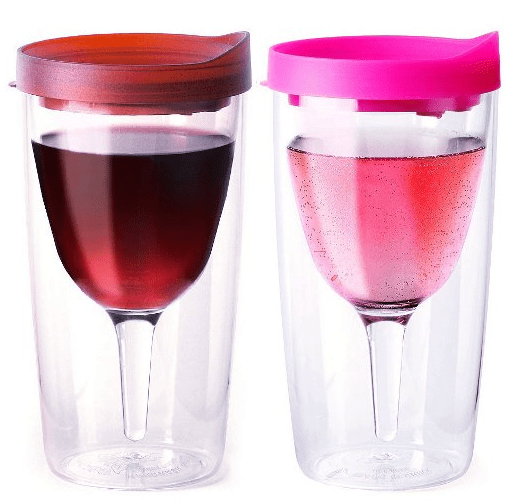 Vino2Go Wine Tumblers