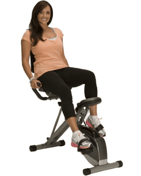 Exerpeutic 400XL Folding Recumbent Bike