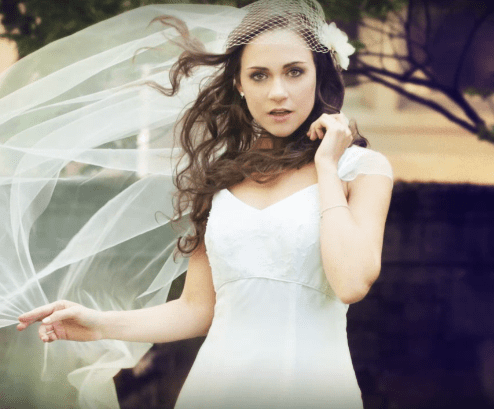 Vintage Inspired Veils for the Modern Bride