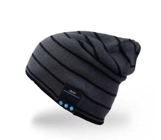 Mydeal Bluetooth Hat with Wireless Headphones