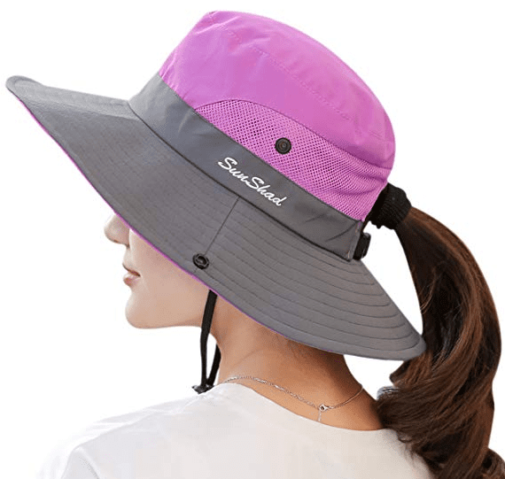 Sun Hat With UV Protection