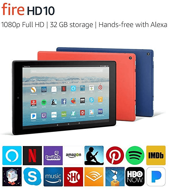 Fire HD 10 Tablet