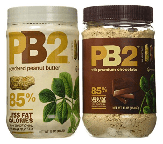 PB2 Powdered Peanut Butter Bundle For Low Carb Diet