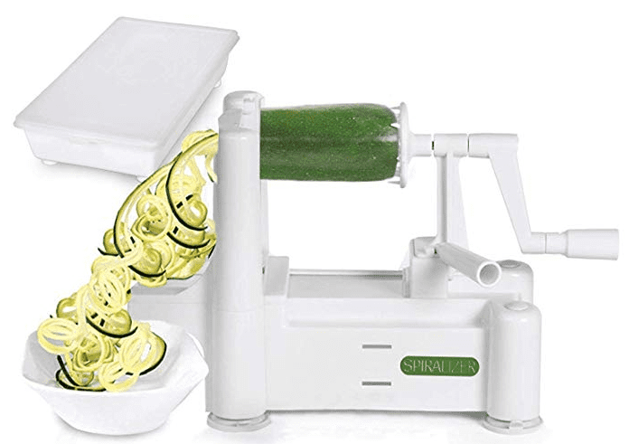 Spiralizer 5 Blade Vegetable Slicer For Low Carb Diet